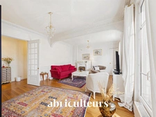 Bel appartement familial et lumineux de 105m2 dans le quartier Charonne/Porte de Vincennes