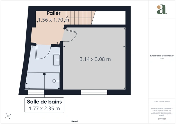 Beau duplex "esprit maison" rénové et confortable au cœur du 18ᵉ arrondissement
