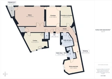 Elégant appartement familial et lumineux de 105m2 dans le quartier Charonne/Porte de Vincennes