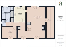 MAISON 6 PIECES - 4 CHAMBRES – MARINES – 475 000€