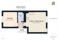 Charmant appartement de 28,66m² (Loi Carrez) dans le Marais - Paris 3ème Arrondissement