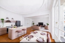 Superbe appartement lumineux de 99m2 dans le quartier prestigieux de la Plaine Monceau