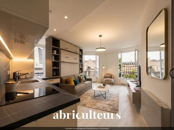 Studio d’exception en vente au cœur du 5ᵉ arrondissement de Paris