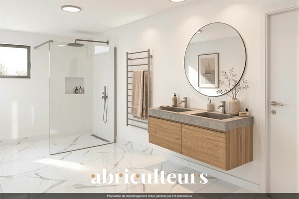 Magnifique Propriété Familiale de charme de 310 m² avec piscine et magnifique jardin arboré en vente à Yerres (91)