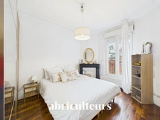 Elégant appartement familial et lumineux de 105m2 dans le quartier Charonne/Porte de Vincennes