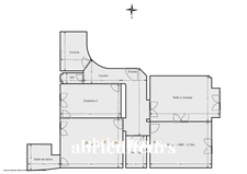 PARIS 20 EME GAMBETTA - APPARTEMENT - 4 PIECES - 2 CHAMBRES - 78 M2 - 810.000€