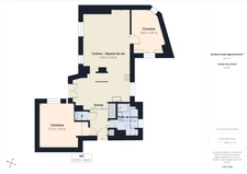Bel appartement traversant de 68 m² en vente au Cœur du 16ᵉ arr. de Paris (75016)