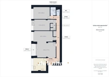 Luminosité et Calme – 4 Pièces de 89 m² à Rénover au Dernier Étage – Levallois / Paris 17ᵉ