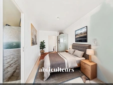 Appartement avec balcon dans immeuble récent à Bois-Colombes