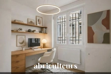 Superbe appartement lumineux de 99m2 dans le quartier prestigieux de la Plaine Monceau