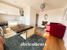 Location meublée<span></span>Bel appartement T2 de 36,75m² Lumineux avec Balcon au Dernier Étage à Boulogne-Billancourt 92100