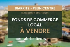 FONDS DE COMMERCE - LOCAL - PLEIN CENTRE DE BIARRITZ - 100 m2