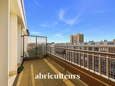 BOULOGNE BILLANCOURT<span></span>STUDIO  AVEC GRANDES TERRASSES ET VUE TOUR EIFFEL<span></span>24 M²<span></span>265 000€