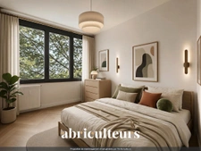Magnifique panorama en dernier étage appartement T5 de 99m² en vente à Garches (92380)