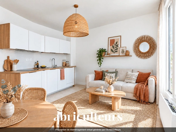 Bel appartement rénové et lumineux dans un quartier recherché du 18ème arrondissement