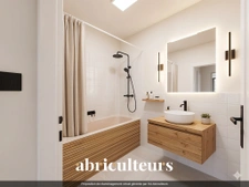 Appartement 3 pièces<span></span>94 m² avec large balcon -Le Chambord<span></span>La Torse, Aix-en-Provence