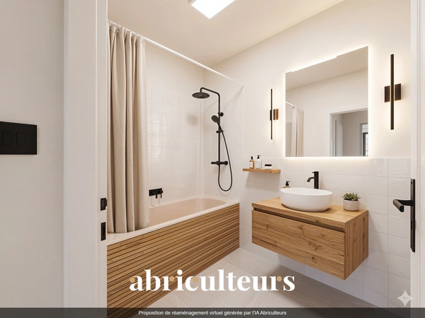 Appartement 3 pièces<span></span>94 m² avec large balcon -Le Chambord<span></span>La Torse, Aix-en-Provence