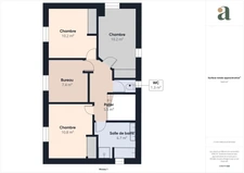 Maison familiale de 130 m2– Quartier recherché à Pertuis<span></span>proximité établissements scolaires