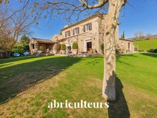 Vue exceptionnelle<span></span> Villa <span></span>170m²<span></span>Lourmarin / Puyvert