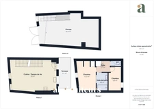 Charmante maison de village rénovée<span></span>56 m²<span></span>BONNIEUX