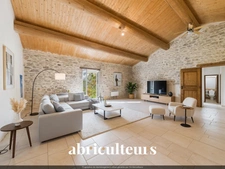 Authentique - Mas Provençal - 350m² - Cheval-Blanc