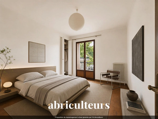 Appartement 3 pièces<span></span>94 m² avec large balcon -Le Chambord<span></span>La Torse, Aix-en-Provence