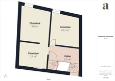 Authentique Maison de Village<span></span>95m²<span></span>Lauris