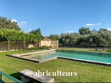 Authentique - Mas Provençal - 350m² - Cheval-Blanc