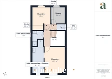 Maison de ville avec revenus locatifs - 160 m2 - Cavaillon centre