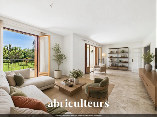 Appartement 3 pièces<span></span>94 m² avec large balcon -Le Chambord<span></span>La Torse, Aix-en-Provence