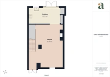 Charme de la pierre :  Maison de ville - 100m² - Cavaillon (Saint Jacques)