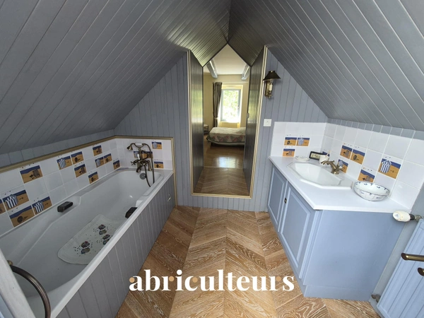 Maison de caractère au porte de Granville, maison familiale, gîte ou événementiel, en vente à Yquelon 50400