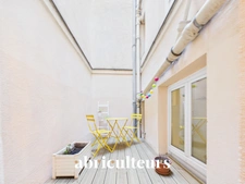 Rare – 38 m² – 2 pièces avec terrasse interieure– Paris 11e Rue de la Fontaine au Roi
