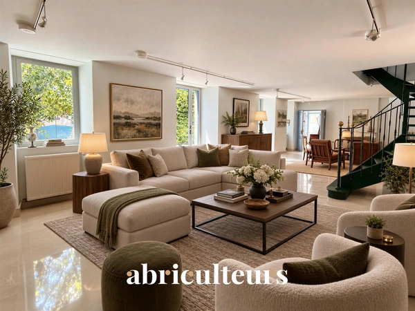 Maison de caractère au porte de Granville, maison familiale, gîte ou événementiel, en vente à Yquelon 50400