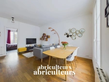PARIS 11e - FOLIE MERICOURT- APPARTEMENT- 3 PIECES - 2 CHAMBRES- 62M2- 647 500 €