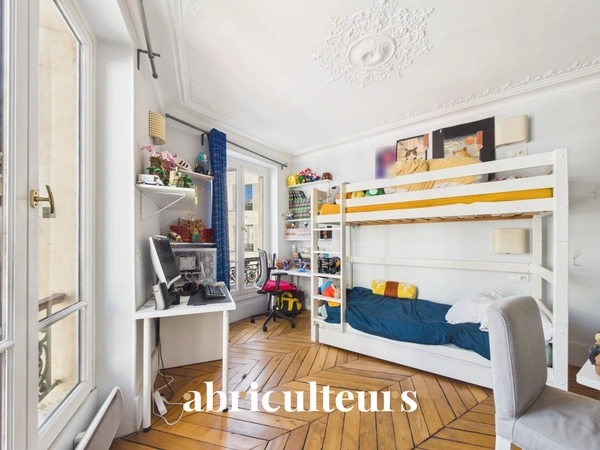 Appartement 3 pièces au pied du Sacré Cœur<span></span>Montmartre