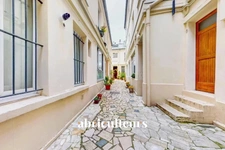 Charmant 2 pièces de 48m2 au calme absolu, une chambre<span></span>Villa Gaudelet, Paris 75011