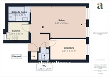 Marais – À deux pas de la Place des Vosges et de la rue de Turenne