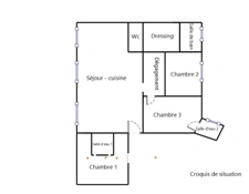 PARIS 10 EME / QUARTIER CANAL SAINT-MARTIN - APPARTEMENT - 4 PIECES - 3 CHAMBRES - 80 m2 - 749.000€