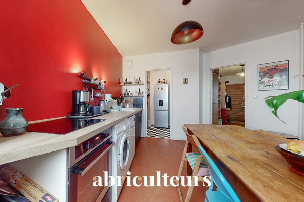 Appartement lumineux avec vue dégagée en vente à Paris 19ème 75019