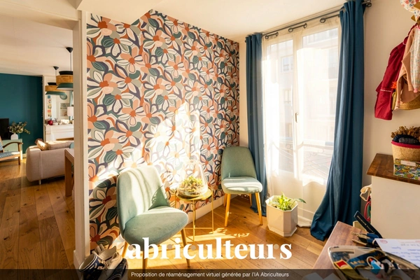 Appartement 3 pièces Rue des Dames / Levis- Batignolles