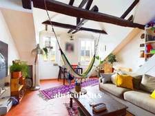 Splendide duplex lumineux de 43m² au cœur du quartier prisé de la Roquette - Paris 11ème