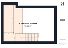Splendide duplex lumineux de 43m² au cœur du quartier prisé de la Roquette - Paris 11ème