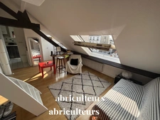 PARIS 17 / BATIGNOLLES – STUDIO - 14 M2 LOI CARREZ – 28M2 AU SOL - 189.000 €