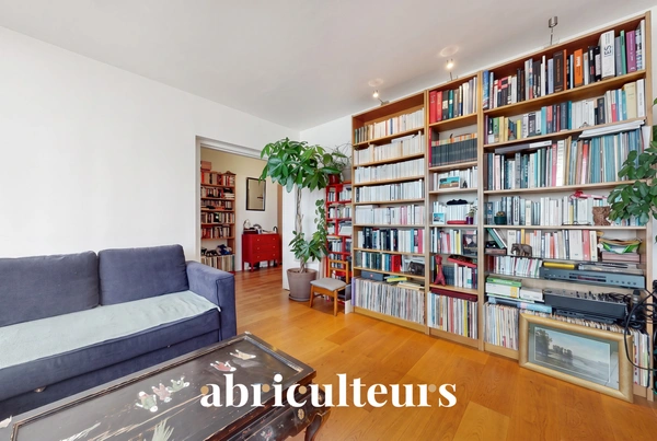 Appartement lumineux avec vue dégagée en vente à Paris 19ème 75019