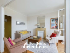 PARIS 17 / QUARTIER BATIGNOLLES– APPARTEMENT – 3 PIECES – 1 CHAMBRE - 61 M2 – 659.000 €