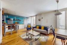 Charmant 2 pièces de 48m2 au calme absolu, une chambre<span></span>Villa Gaudelet, Paris 75011