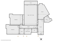 Appartement lumineux avec vue dégagée en vente à Paris 19ème 75019