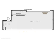 PARIS 1ER / LES HALLES<span></span>DUPLEX<span></span>2 PIÈCES<span></span>1 CHAMBRE<span></span>47m2<span></span>574.000 €