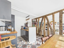 Appartement de Caractère Traversant – 3 Pièces – Paris 18ème (Limite 17ème)